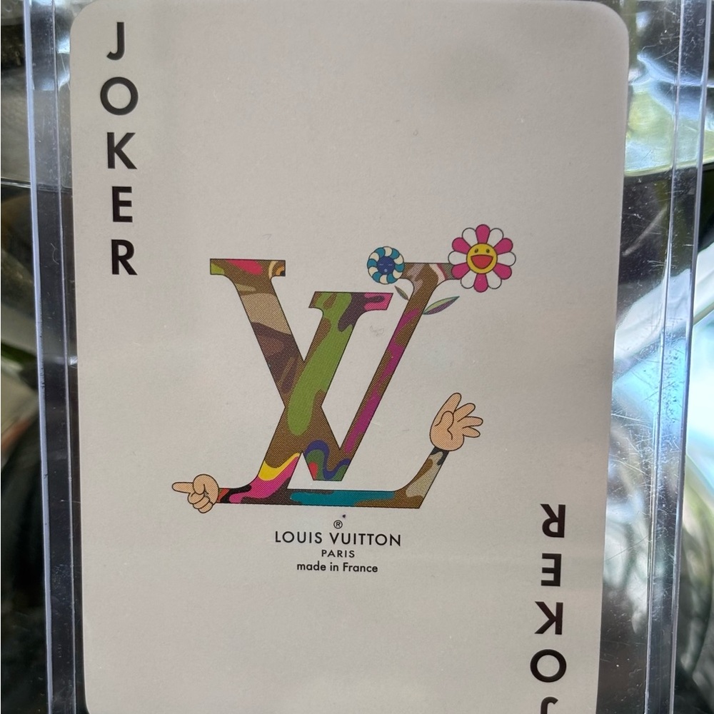 Louis Vuitton Murikami Joker Card in Sleeve - Picture 1 of 6